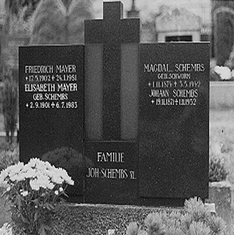 friedrich grabstein