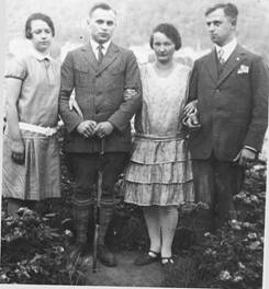 richard und johann 1930