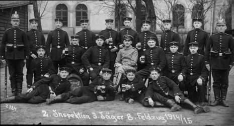 im ersten weltkrieg