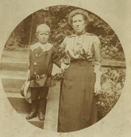 maria anna mit sohn