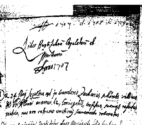 Sterbeeintrag Zacharias