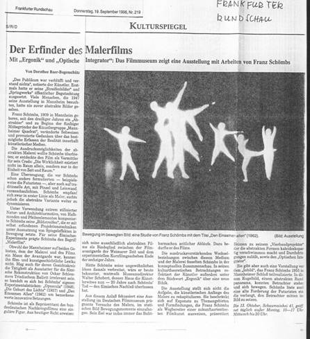 Artikel Rundschau