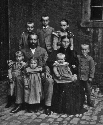 jakob IV mit familie