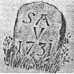 grenzstein A