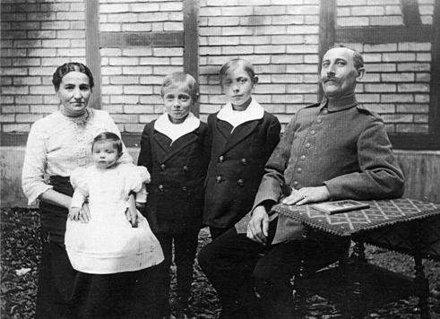 franz familie 1916