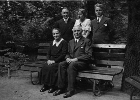 familie von franz 1950