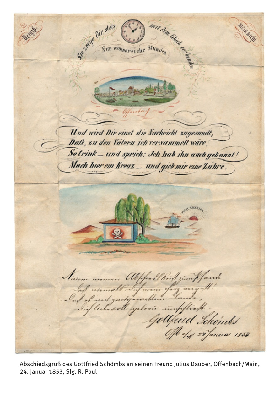 album blatt 1853