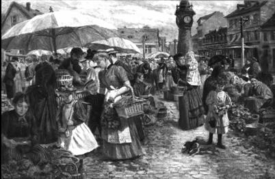 marktplatz offenbach 1894