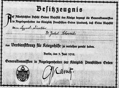 Kriegshilfe