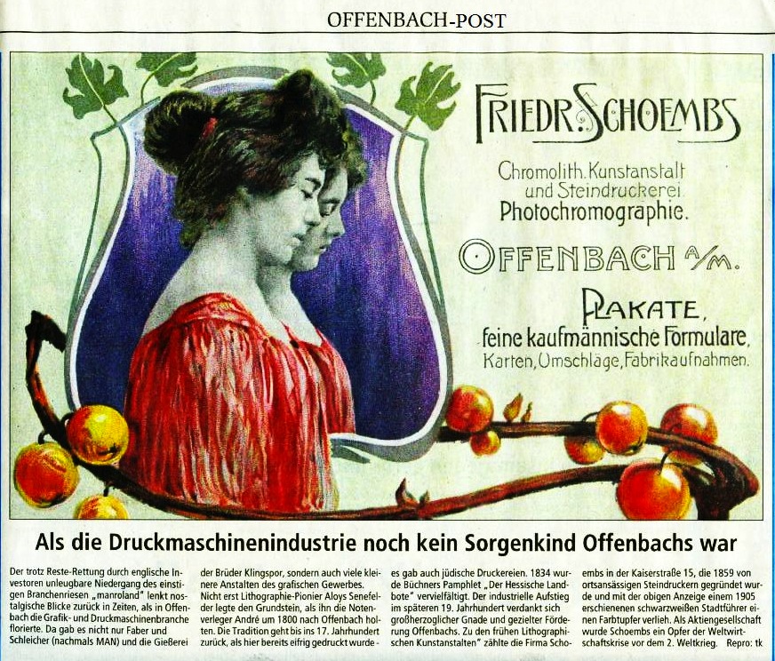 friedrich schoembs advertisement