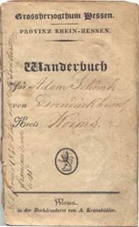 Pasbuch Front