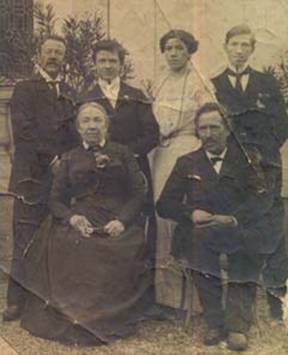 charles adam mit familie