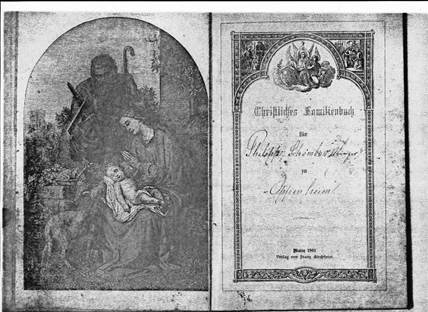 stammbuch 1