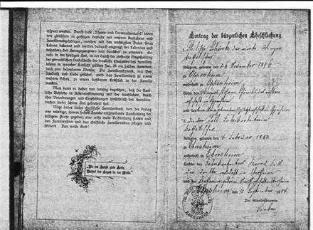 stammbuch 2