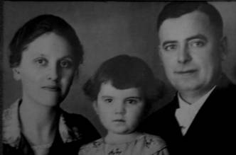 johann *1898 mit frau und kind