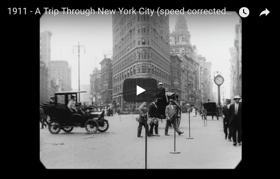 1911 NYC video
